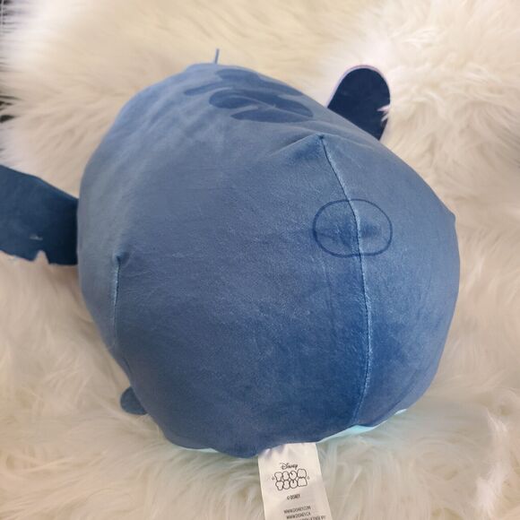 Tsum Tsum Stitch Plush Set  12" Plush Round 1 Claw Machine Prize - Picture 3 of 5